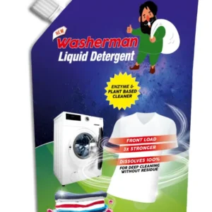 Washerman Liquid Detergent – Deep Clean Laundry Formula