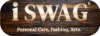 Iswag Logo Personal Care, Fashion, Arts.