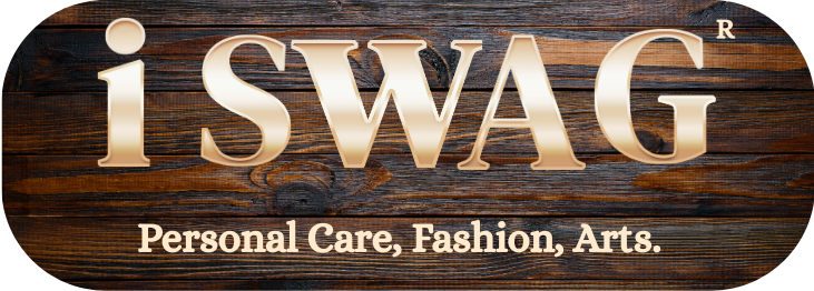 Iswag Logo Personal Care, Fashion, Arts.