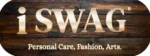 Iswag Logo Personal Care, Fashion, Arts.